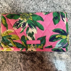 Vera Bradley wristlet